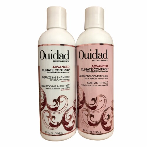 Ouidad Advanced Control Defrizzing Shampoo & Conditioner Set Each 8.5 1 - Fry's Food Stores