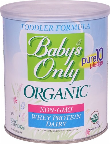 natures one organic formula