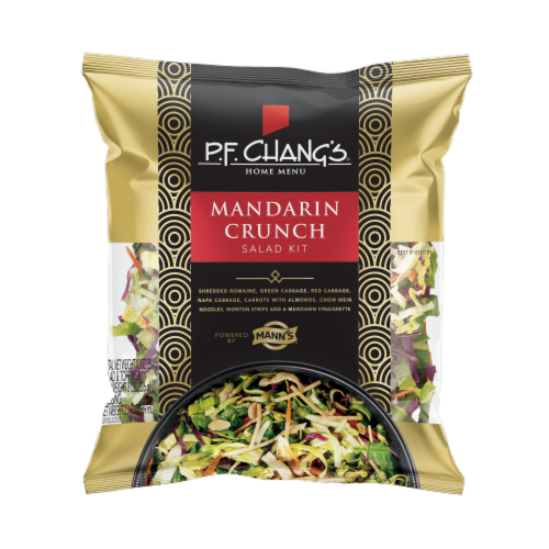PF Chang's Mandarin Crunch Salad Kit Perspective: front