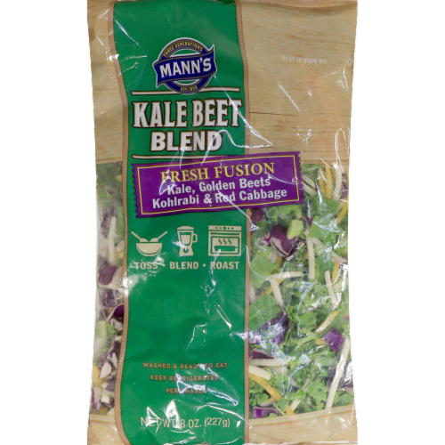 Mann's Kale Beet Blend Perspective: front
