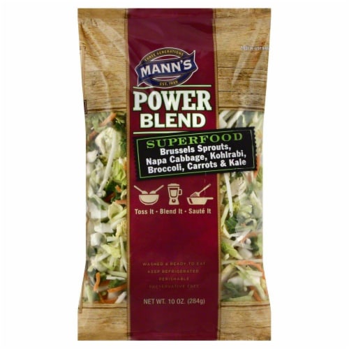 Mann's Superfood Power Blend Perspective: front
