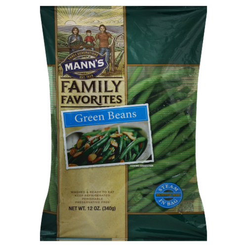 Mann's Green Beans Perspective: front