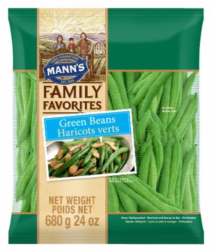 Mann's Sunny Shores Green Beans Perspective: front