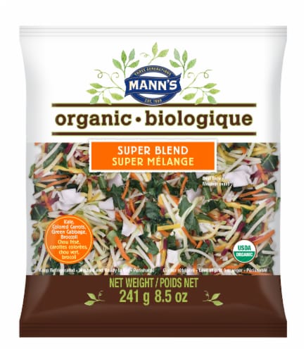 Mann's Organic Super Blend Perspective: front