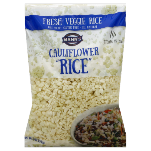 Mann's Cauliflower Rice Perspective: front