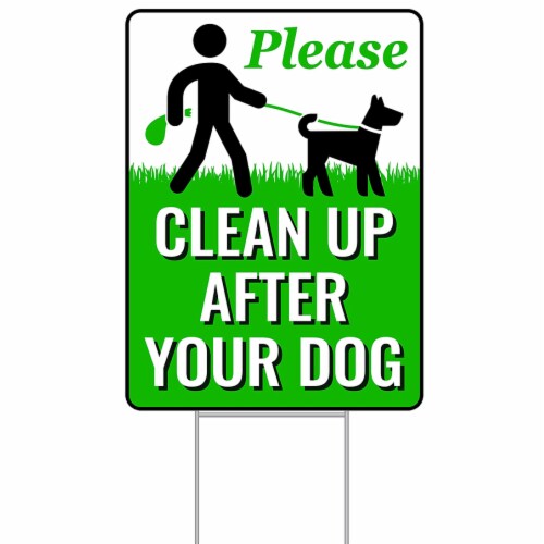 Yard poop clean shop up