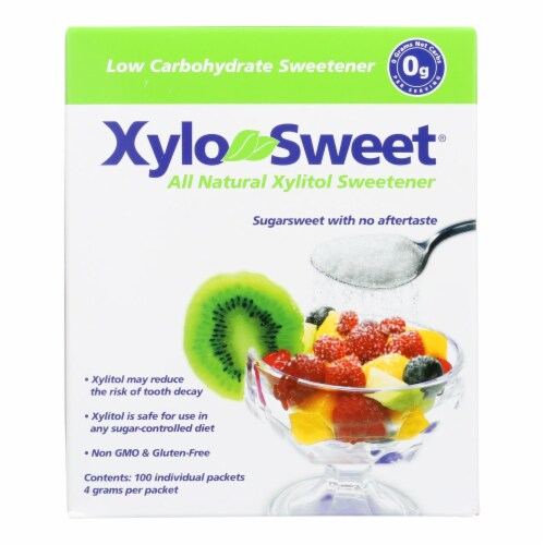 Xylosweet Xylosweet Packets - 100 Count Perspective: front
