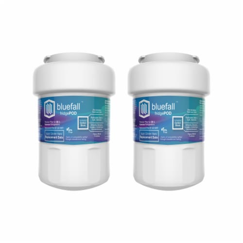 Bluefall GE MWF SmartWater Compatible Water Filter ONE Filter Perspective: front