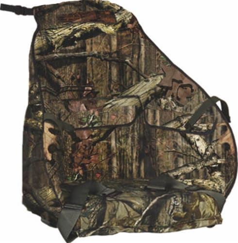 Summit Treestand Surround Seat w/ Mossy Oak Cushion - Fits Viper, Titan, &  More, 1 Piece - Baker's