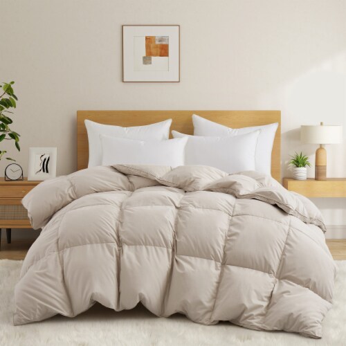 Hotel Collection Goose Down Winter Comforter Heavyweight Duvet Insert King Size Cream Twin, Twin - Foods Co. Hotel Collection Goose Down Winter Comforter Heavyweight Duvet Insert King Size Cream Twin, Twin - Foods Co.