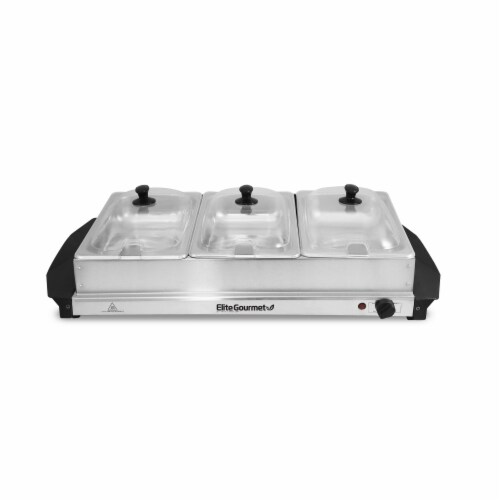 Food Warming Tray / Buffet Server / Hot Plate Warmer