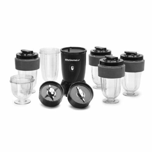 Elite Gourmet Personal Drink Blender, 17 pc - QFC