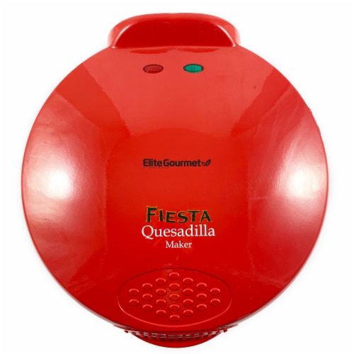 Elite by MaxiMatic Fiesta Quesadilla Maker Red, 11 in Fred Meyer
