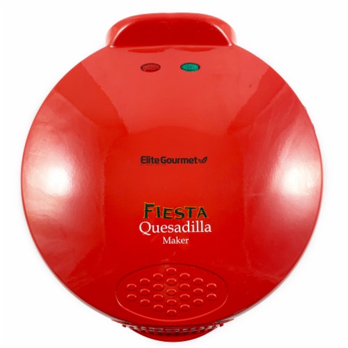 Elite by Maxi-Matic Fiesta Quesadilla Maker - Red, 11 in - Fred Meyer