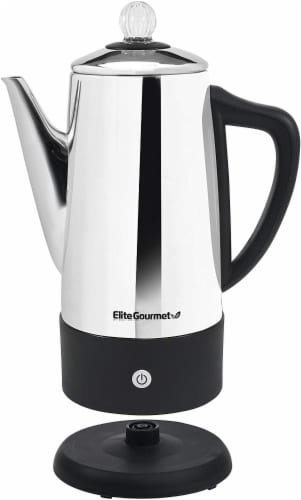 Elite gourmet, Kitchen, 2 Cup Stainless Steel Percolator