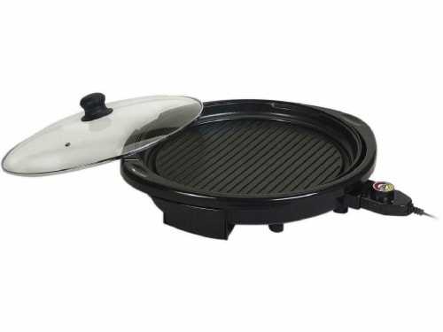 Elite by Maxi-Matic Cuisine Indoor Grill Perspective: front