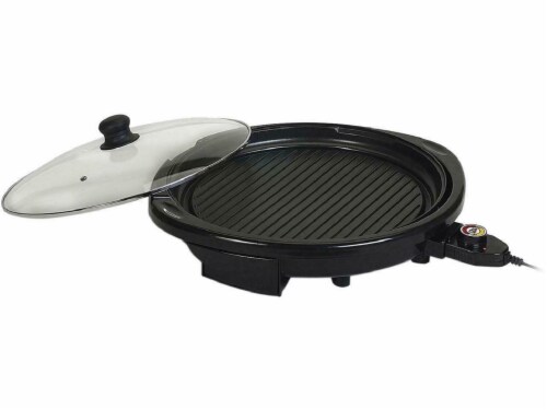 Elite by Maxi-Matic Cuisine Indoor Grill Perspective: front