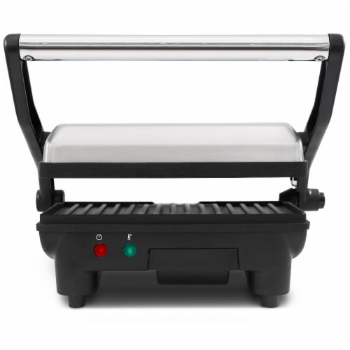 Elite Gourmet 3-In-1 Panini Press and Grill Perspective: front