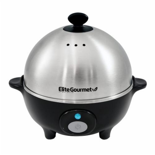 Elite Gourmet Maxi-Matic Electric Rice Cooker with Stainless Steel