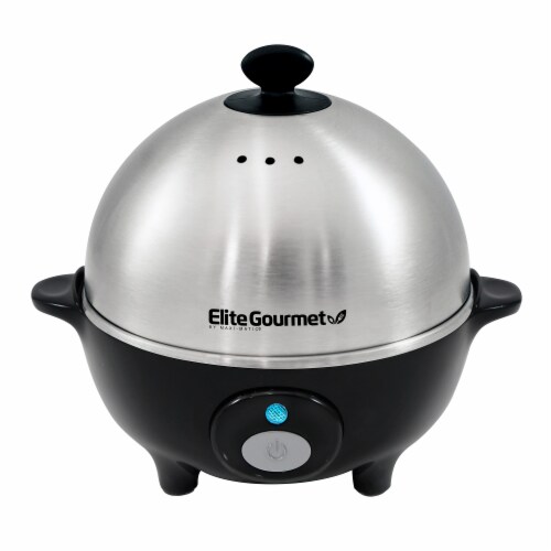 Elite Platinum Stainless Steel Automatic Egg Cooker, 1 ct - Harris Teeter