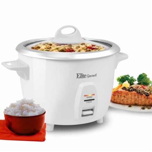 Elite Cuisine Stainless Steel Gourmet Rice Cooking Pot, 1 ct - Fred Meyer