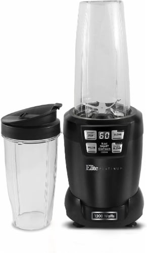 Elite by Maxi-Matic Platinum Nutri Hi-Q Smart Blender Perspective: front
