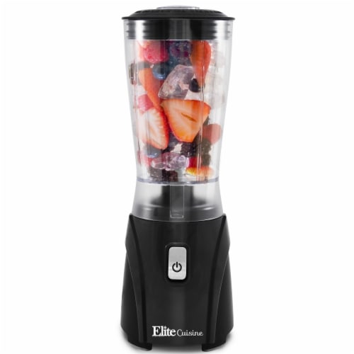 Maximatic 14 oz Elite Cuisine Personal Drink Mixer Blender Perspective: front