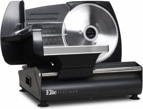 Elite Maxi-Matic Electric Deli Food Meat Slicer Perspective: front
