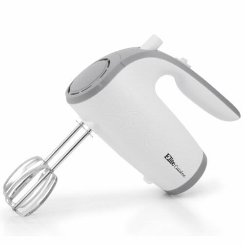 Maximatic EHM-003X Elite Cuisine 5-Speed Hand Mixer Perspective: front