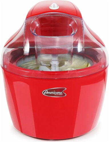 Rise by Dash RPIC100GBRR04 Ice Cream Maker, Red