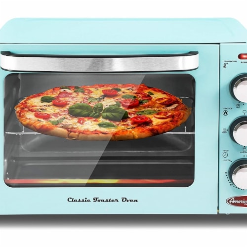 Elite Gourmet Americana Collection Retro 4-Slice Toaster Oven, 9 in - Pay  Less Super Markets