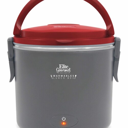 Maximatic 33 oz Elite Platinum Electric Food Warmer WarMables Lunch Box ...