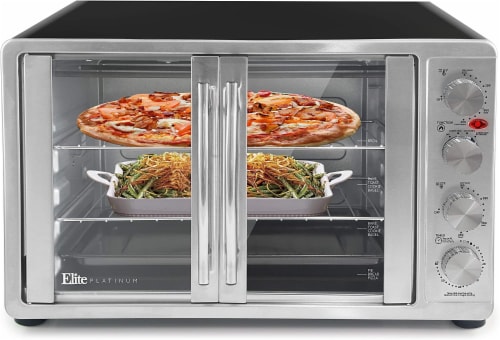 Elite Gourmet Double Door Oven, 1 ct - King Soopers