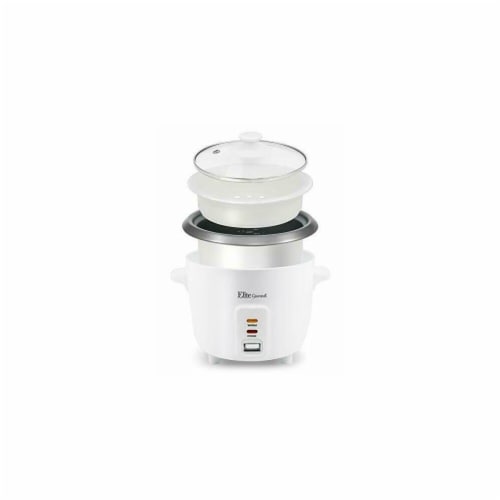 Maximatic Elite Cup Non Stick Rice Cooker with Steam Tray, 1 - Kroger