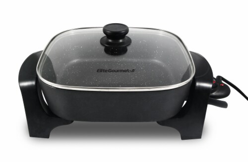 Elite Gourmet Electric Skillet Review 