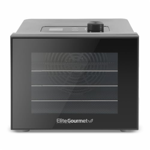 Elite Gourmet Digital Food Dehydrator Perspective: front