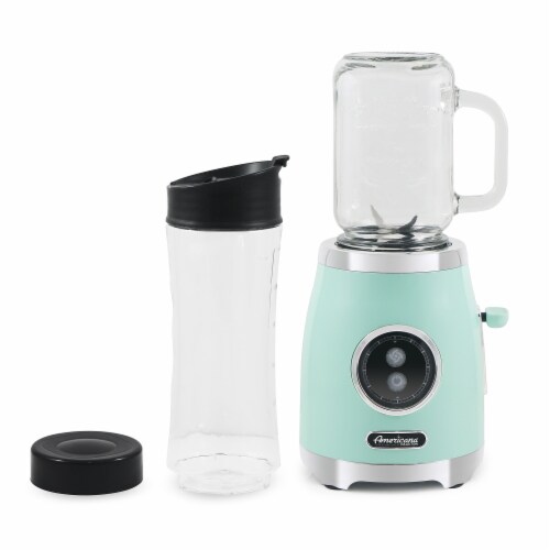 Americana Retro Personal Blender - Mint, 1 - Gerbes Super Markets