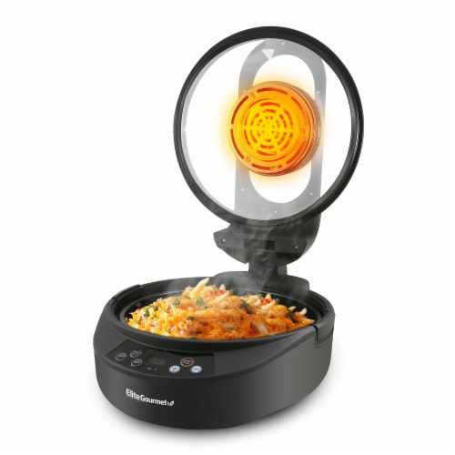 Elite Gourmet Mini Deep Fryer