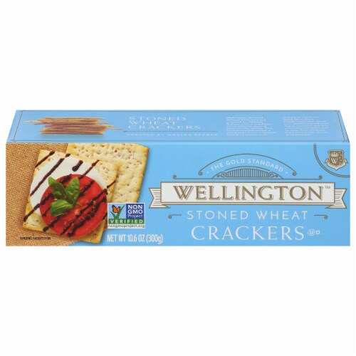 Wellington™ Stoned Wheat Crackers Perspective: front