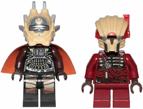 LEGO Parts Enfys Nest and Weazel Minifigs 1 City Market