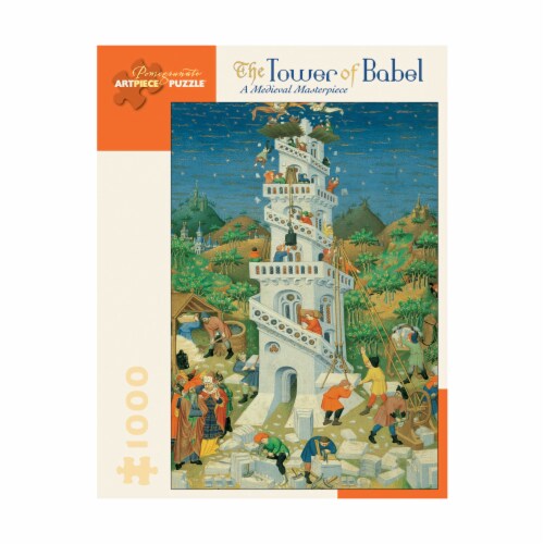 Pomegranate Communications Inc. The Tower of Babel: A Medieval Masterpiece Puzzle Perspective: front