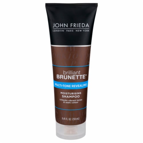 John Frieda Brilliant Brunette Multi-Tone Revealing Color Protecting Shampoo Perspective: front