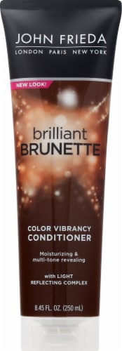 John Frieda Brilliant Brunette Color Vibrancy Conditioner Perspective: front