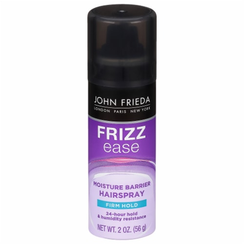 John Frieda Frizz-Ease Moisture Barrier Firm Hold Hair Spray Perspective: front