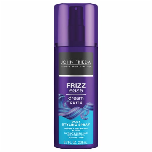 John Frieda Frizz Ease® Dream Curls® Daily Styling Spray Perspective: front