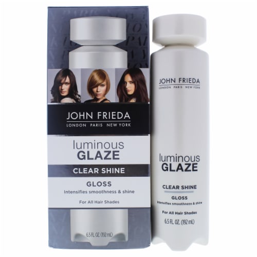 John Frieda Luminous Glaze Clear Shine Gloss, 6.5 fl oz Kroger