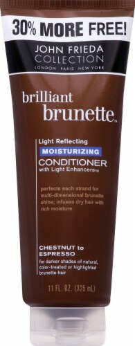 John Frieda Brilliant Brunette™ Moisturizing Conditoner Perspective: front