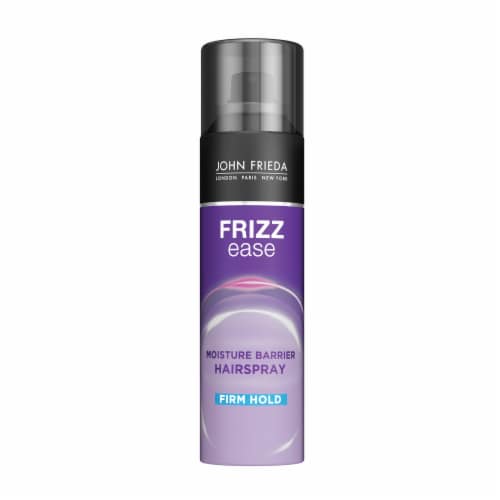 John Frieda Frizz Ease Firm Hold Hairspray, Humidity Resistant Spray Perspective: front