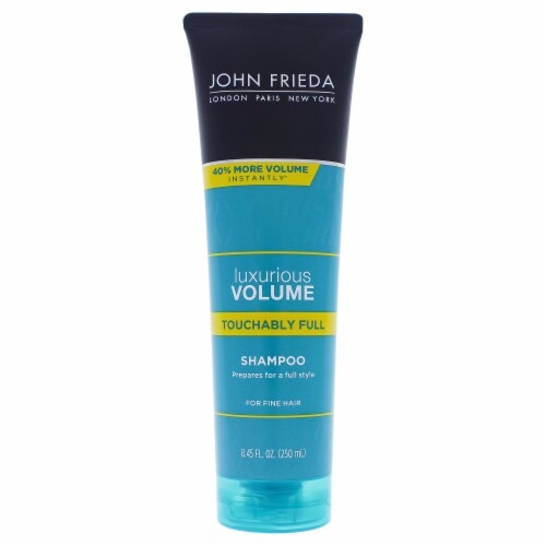 tilpasningsevne baseball Skubbe John Frieda Luxurious Volume Touchably Full Shampoo, 8.45 Fl Oz - Kroger