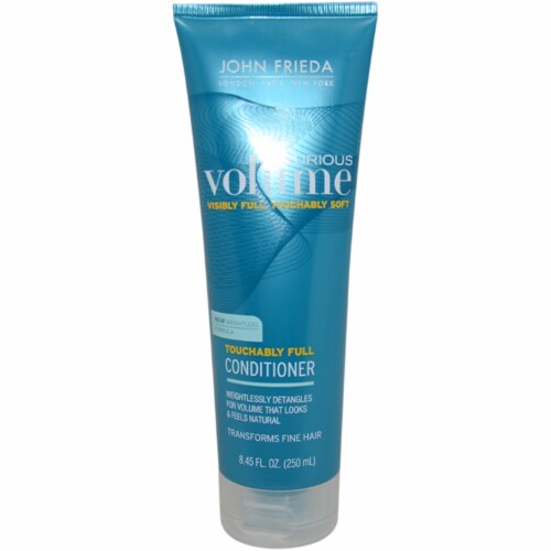 John Frieda Luxurious Volume Touchably Full Conditioner Perspective: front